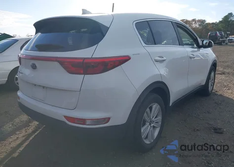 2018 Kia Sportage Lx from USA, damaged, VIN KNDPM3AC3J7311122